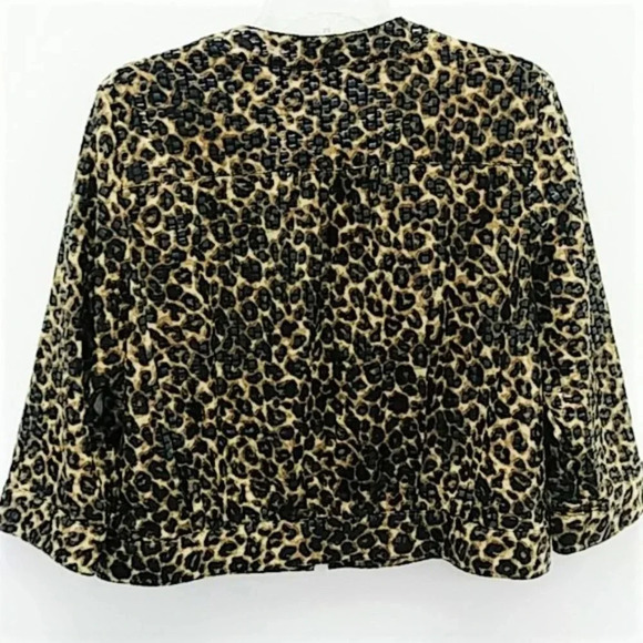 Ruby Rd Animal Print Jacket - Picture 5 of 7